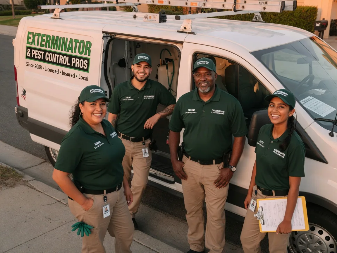 Emergency Pest Control company in Tokio, ND